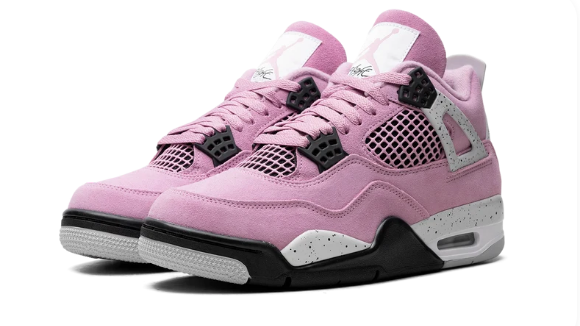Air Jordan 4 'Orchid' – Women's Sneakers AQ9129-501