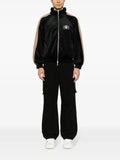 RHUDE Sky Lounge velvet track jacket