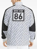 PUMA x BMW Motorsport logo-pattern jacket