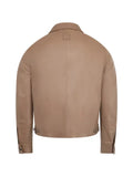 LOEWE zip-up jacket in nappa lambskin