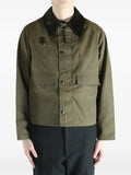 Barbour Spey slim waxed jacket
