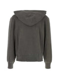OUR LEGACY Relic raw-cut pouch-pocket hoodie