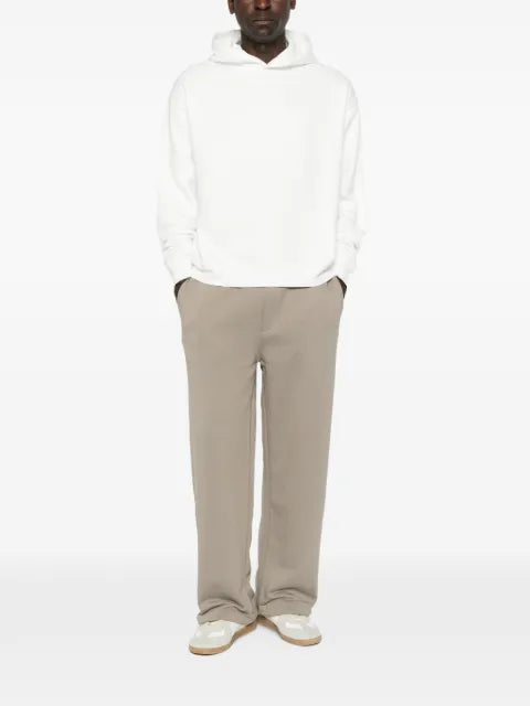 WOC Phoenix ribbed-trim hoodie