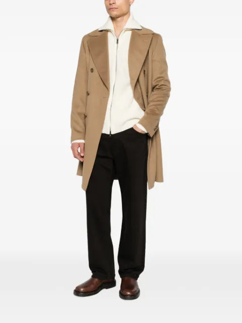 Tagliatore zip-up sweater
