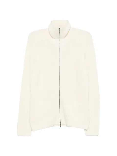 Tagliatore zip-up sweater