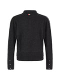 Thom Browne 4-Bar cable-knit sweater