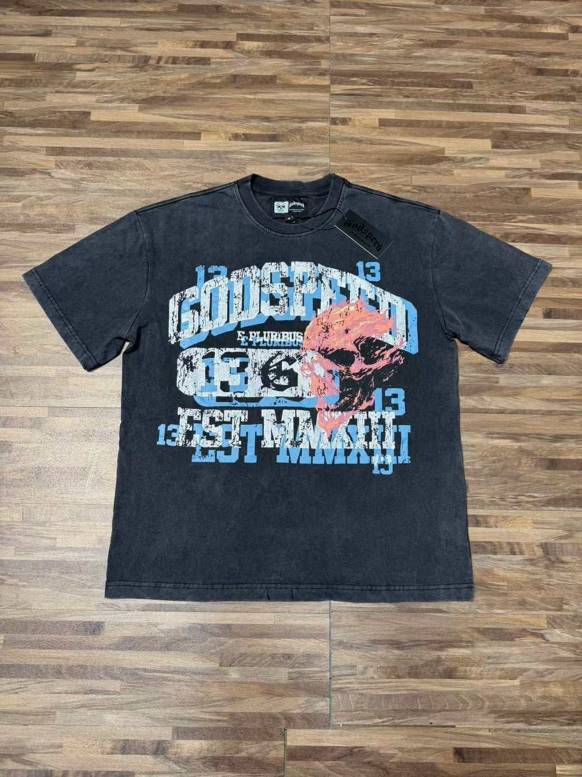 Godspeed E Pluribus 13 Graphic T-Shirt